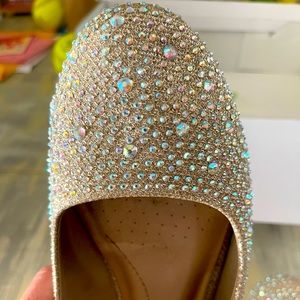 Rhinestone flats
